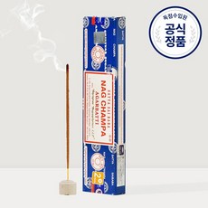 나그참파코리아 인센스 스틱 40g, 혼합색상, 1개, 1개입