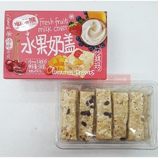 중국식품CN마트 달콤한 과일밀크사치마 380g, 1개