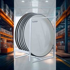 접시 거치대 대 미니접시꽂이 주방수납 접시정리 그릇정리 접시꽂이 접시거치대