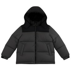 민트스쿨 키즈 눈썰매 스키 방수방풍 아웃도어 패딩 오버핏 주니어 푸퍼 다운