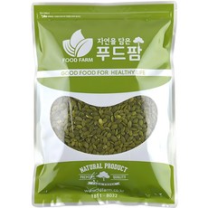 푸드팜 호박씨, 1kg, 1개