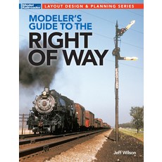 (영문도서) Modeler's Guide to the Railroad Right-Of-Way Paperback, Kalmbach Media, English, 9781627009119