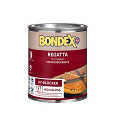 본덱스 선박용 요트 바니쉬 투명 0.75L, 1개