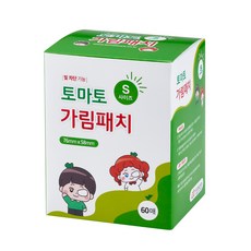 토마토 가림패치, 1개, S사이즈, 60매