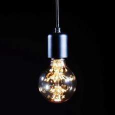 벡스트리아 LED 에디슨 램프 눈꽃 G80 1.8W 카페인테리어램프 디자인램프 인테리어전구 삼각눈꽃전구, 46840