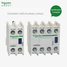 호환 슈나이더 LC1D 접촉기 보조 접점 LADN11C 22C 20C 31C 40C 02C 13C 04C, 06 LADN40C