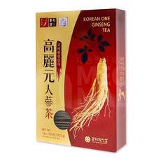 (메카몰) 고려원인삼차 100T, 3g, 100개입, 2개