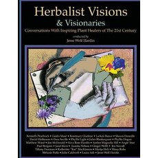 (영문도서)Herbalist Visions & Visionaries: New Conversations With Inspiring Plant Healers... Paperback, Createspace Independent Pub..., English, 9781987495706