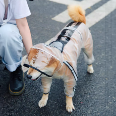 웨어프렌드 강아지 우비 레인코트, 1개