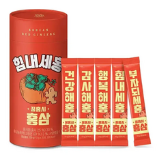 대상웰라이프 꿀홍시홍삼 10g 20입 1개, 200g