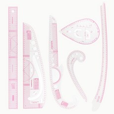 (단품) 그레이딩자 방안자 패턴자, 06.따옴표자, 1개