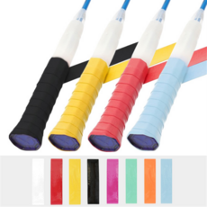 [빅터] 배드민턴 테니스 라켓 오버그립 테이프 GR233 1개, 색상:E(옐로우), 상세 설명 참조