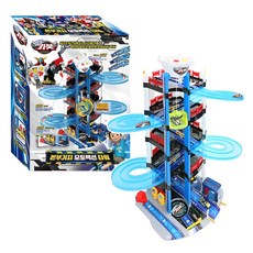 Toymall 衝鋒戰士 總部基地 自動動作塔 可動玩具, 1個, 混合顏色