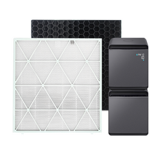 필터모아 삼성 큐브 CFX-H170D CFX-H100D 공기청정기 호환필터 헤파필터+탈취필터, 1개, 프리미엄형