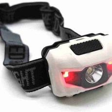 LED 머리 랜턴 작업용 흰색 라이트 캠핑랜턴