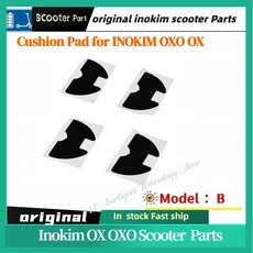 INOKIM OXO 전동 스쿠터용 쿠션 패드 접이식 조인트에 달라붙어 마찰 및 소음 방지 페이스트 스티커, 01 CHINA, 02 B, 1개
