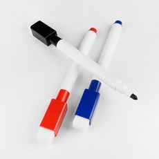 화이트보드 자석펜 지우개일체 마카세트, 1개, 블랙