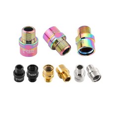 페달익스텐더 페달연장 페달확장 MTB 로드 픽시 한쌍, 실버