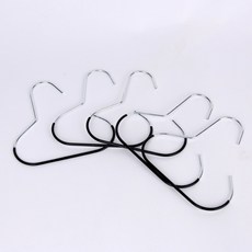 고무패드 귀걸이세트 목걸이부자재 넥타이액세서리 피카츄BIG액세서리 부속품 패션액세서리세트 펜던트액세서리 선인장홀더 축제세련된액세서리 블랙 모자걸이 넥타이 링옷걸이 5P 액세서리