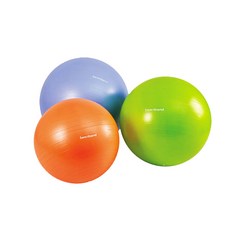 【海夫健康生活館】科正國際 Sanctband 健身抗壓訓練球 (GB-55/GB-65/GB-75), 1個, 藍色 直徑75cm(GB-75)
