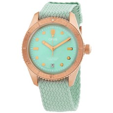 오리스 다이버스 식스티파이브 오토매틱 그린 다이얼 유니섹스 시계 01 733 7771 3157-07 3 956602