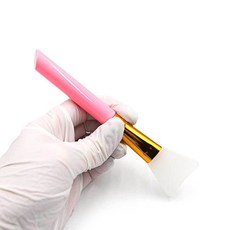 실리콘 팩 브러쉬 마사지 실리콘 브러쉬 팩도구 팩붓ryu7+1mNj