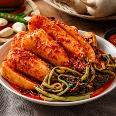 여수 맛집 전라도 총각 무 김치, 5kg, 1개