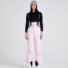 RAWRWAR 奈沃 小眾設計專業滑雪褲女款：防風防水加厚保暖雙板單板滑雪背帶褲