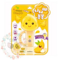 옥이드림 바나나 봉봉 사운드북 장난감책 아기사운드북 유아동요책