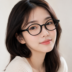 JOYYO 블루라이트 패션 뿔테 안경테