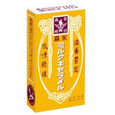 모리나가 밀크 카라멜, 58g, 20개