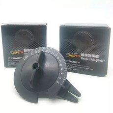 텐션 측정기 테니스 테스트 선수용 장력 스트링 라켓 확인기 텐션측정기 대회용 텐션확인기, 1개, 분리 상품