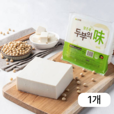 [산미르] 푸딩같은 두부 의미 맑은콩, 1개, 500g