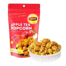 립톤 애플티 맛 팝콘, 55g, 1개