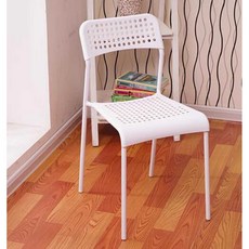 미술학원의자 공부방 학생 의자 단체 학원 스톨, 12. 흰색(등받이o)