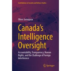 (英文圖書)Canada's Intelligence Oversight: Accountability Transparency Human Rights and... 精裝版, Springer, 英文