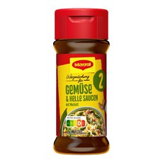 독일 Maggi 매기 요리소스 시즈닝 믹스2 채소 & 라이트소스 78g, 1개