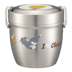 Skater 真空不鏽鋼午餐盒, 1個, 湯姆和傑瑞