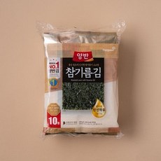 동원 양반 참기름 전장김 (10봉) (20g*10), 10개
