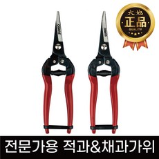 수미오 전문가용 적과 채과 가위 C3154 + C3154C, 1개
