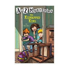 영문 영어 유아 도서 A to Z Mysteries #K: The Kidnapped King Paperback 미국판 1654441, 영문 영어 유아 도서 A to Z Mysteries #