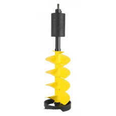 아이스 오거 드릴 빙어 구멍 뚫는 기계 파기 땅 날