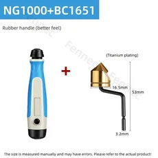 NG1000 트리밍 블레이드 NB1000 챔퍼 엣지 커터 헤드 BC8301/1041/1651 블레이드 헤드 디버링 도구 원형 챔, 12 NG1000 X BC1651-TiN
