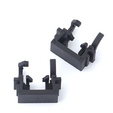 H1 LED 헤드라이트 전구 홀더 스탠드 어댑터 포드 포커스 피에스타 몬데오 자동차 자동 하이빔 헤드램프 라이트 베이스 마운트 소켓 2 개, 1개