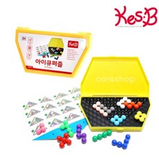 6세 테트리스 모양맞추기 퍼즐 미션카드 액션 가족게임 문화센터 돌봄교실, 1개, 12피스