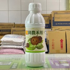 意足 興農 1L茶皂素-福壽螺/蝸牛/非洲大蝸牛/蛞蝓/扁蝸牛剋星, 1個, 興農禾用 1L