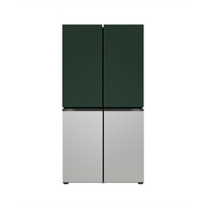LG 디오스 오브제컬렉션 냉장고 Fit & Max M516SGS032S 504L