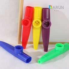 바른키즈 컬러 카주 KAZOO, 빨강, 1개