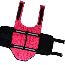 강아지 구명조끼 하네스 여름휴가 실내복 dhy*176uQ, 2-애견구명조끼-노랑M