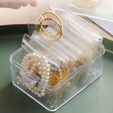 액세서리지퍼백 미니pvc지퍼백, 7x10cm 귀걸이